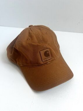 Carhartt | Tan Logo Cap